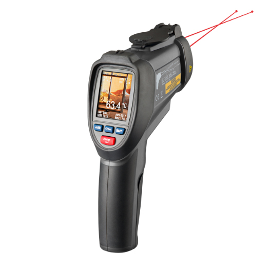 Thermomètre infrarouge à visée Laser
