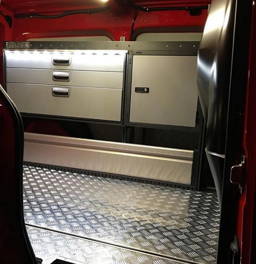 Tiroirs de rangement pour utilitaire Devis sur TechniContact