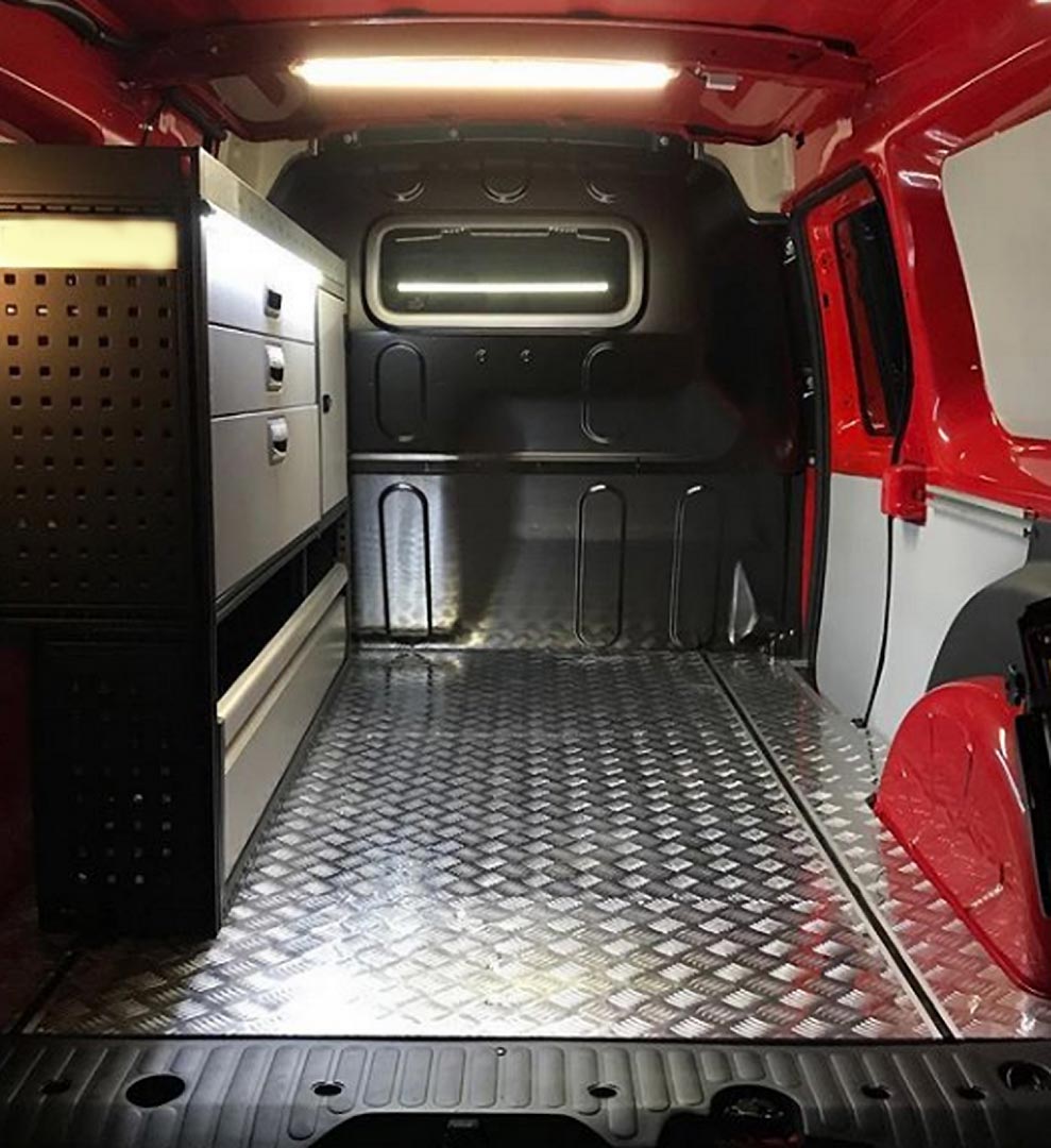 Tiroirs de rangement pour utilitaire Devis sur TechniContact