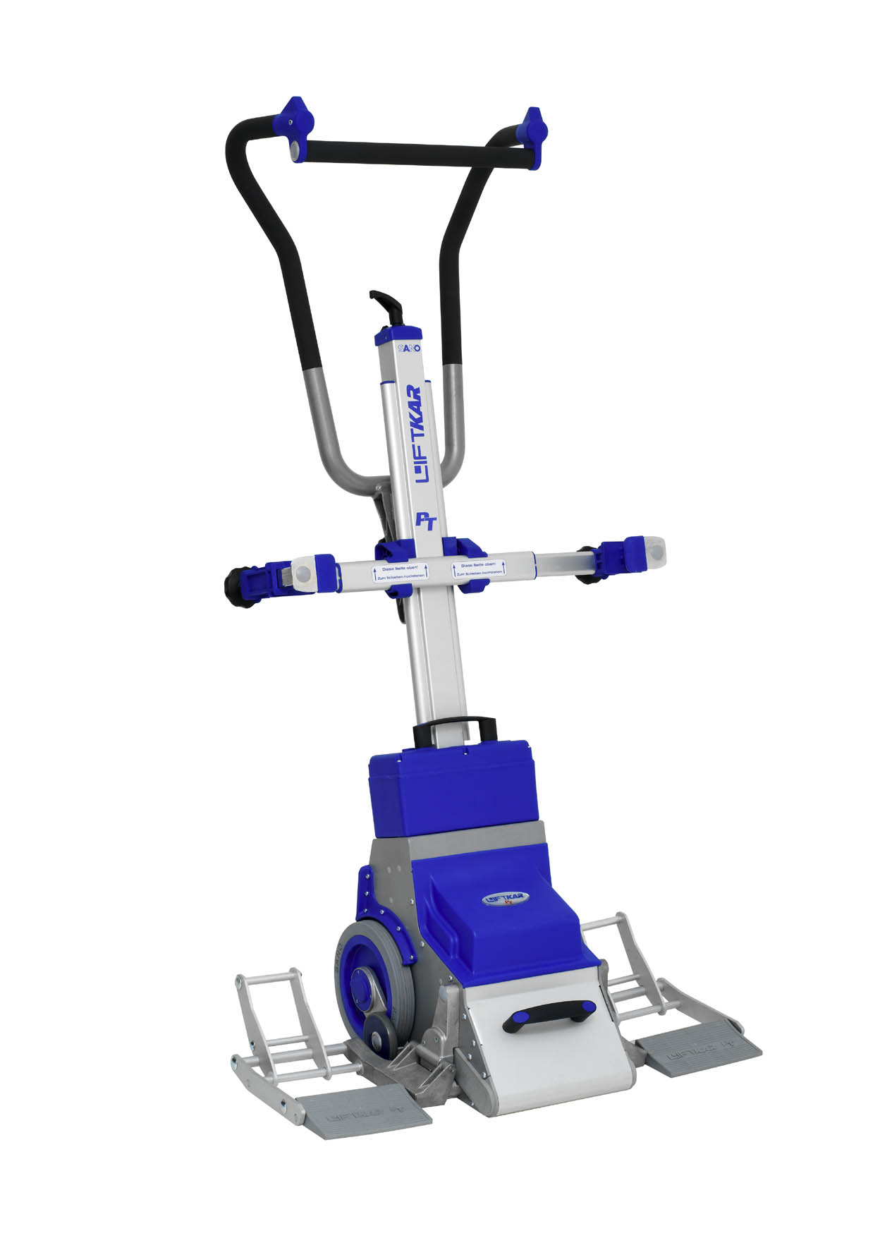 Monte-escalier à roues LG 2020 Antano pour fauteuil roulant