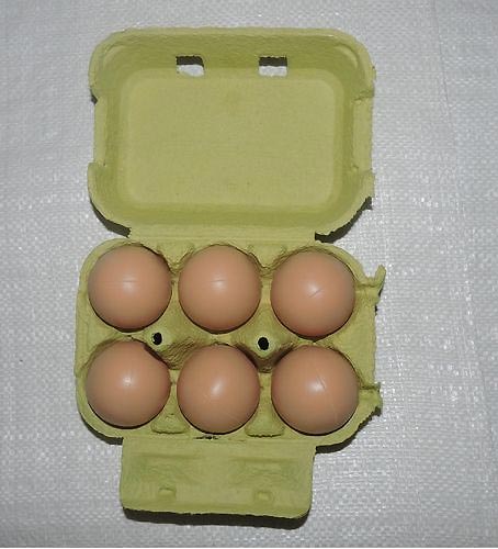 Lot De 40 Boîtes à œufs En Carton Pour 6 œufs – Idéal Pour Pâques, Pique-niques, Stockage