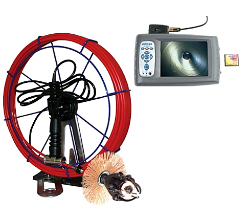 Camera exploration canalisation : Devis sur Techni-Contact - Caméra  d'inspection de canalisation