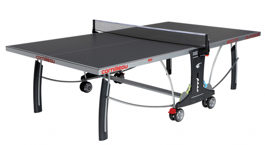 Table ping pong extérieur pliable