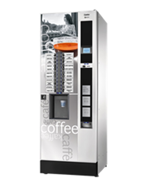 Dépot gratuit de distributeurs automatiques de boissons chaudes : Devis sur  Techni-Contact - Distributeur de boissons 650 gobelets