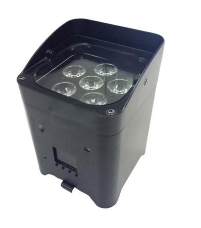K8 projecteur LED avec batterie lithium (simple ou double) ou plomb