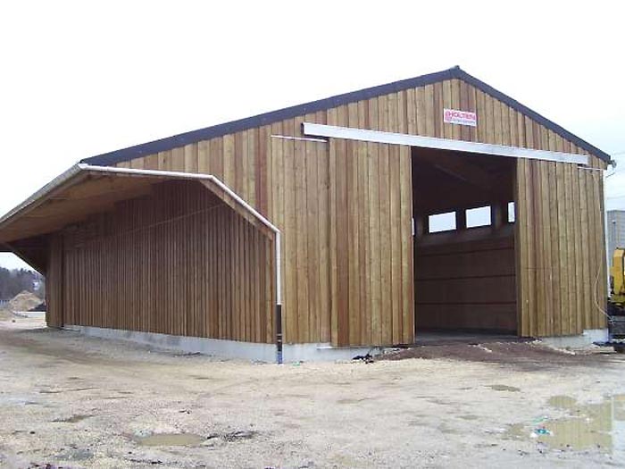 Réalisations hangar agricole stockage - bâtiment séchage bois