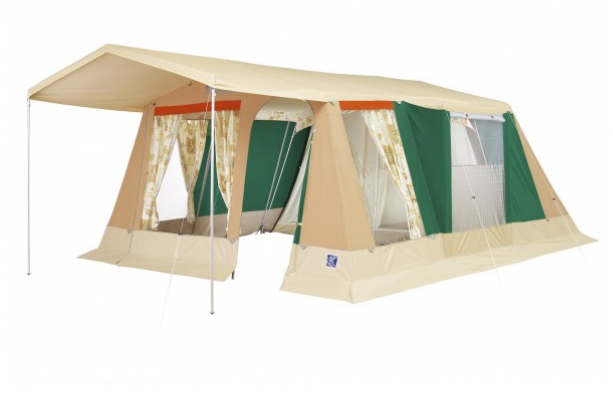 Tente de camping familiale Vivario 6 places Jamet