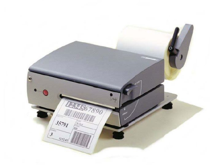 Imprimante à étiquettes autonome : Devis sur Techni-Contact - Imprimante à  étiquettes compacte