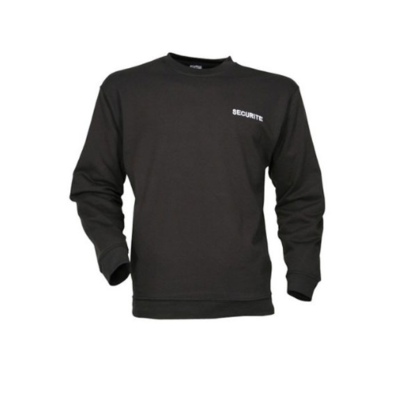 Sweat Capuche Agent Sécurité - Portier Vigile Textile Professionnel