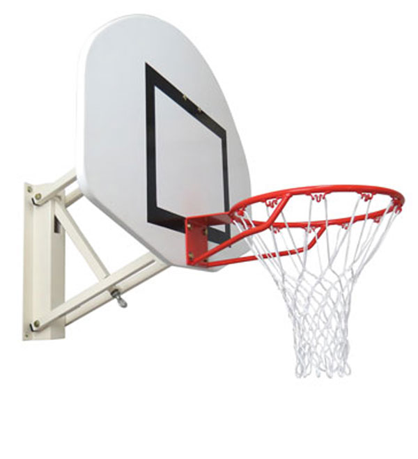 Panier de basket mural hauteur réglable
