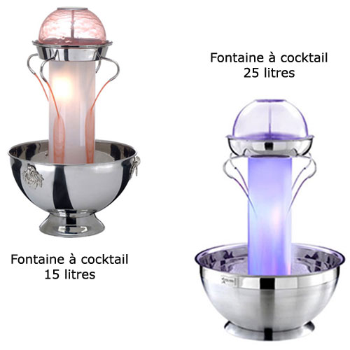 Fontaine à cocktail 15 ou 25 litres