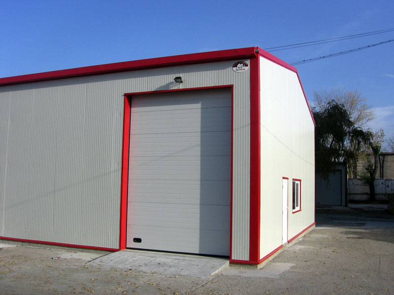 14 - Kit Spécial garage ou atelier de - 200 M² avec alarme Type 4