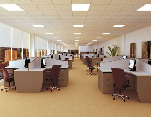 Dalle LED plafond : Devis sur Techni-Contact - Dalle encastrable LED