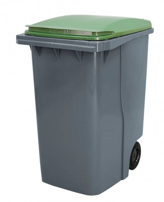 Bac roulant de 360 litres : Devis sur Techni-Contact - Conteneur à ...