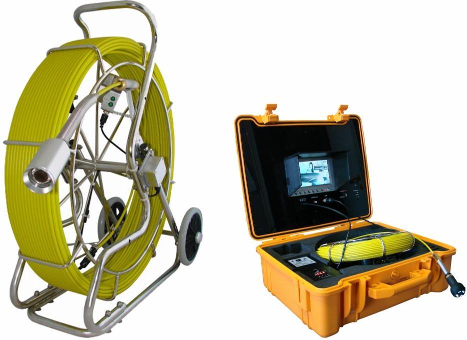Camera inspection pour professionnels de l'assainissement Devis sur TechniContact Caméra
