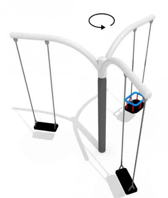 Tourniquet pour enfant : Commandez sur Techni-Contact - Tourniquet aire de jeux enfant