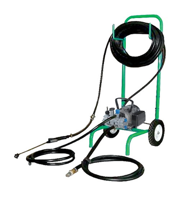 Pulvérisateur électrique sur chariot : Devis sur Techni-Contact -  Pulvérisateur acides et produits chlorés