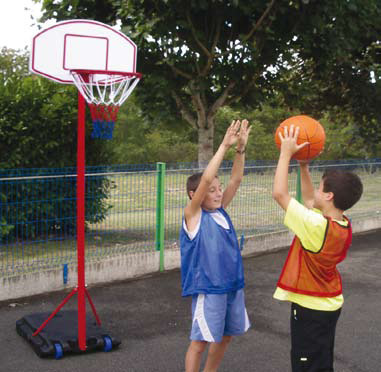 Panier de basketball pour enfant
