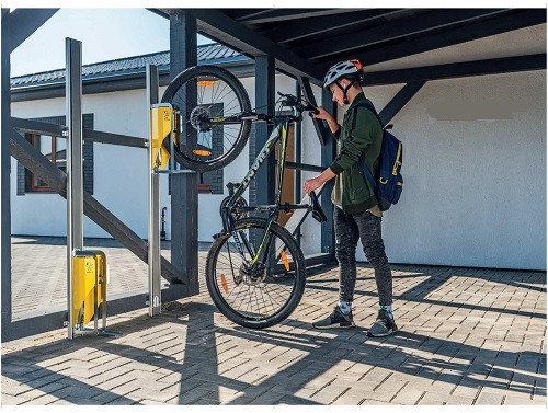 Support vélo vertical PARKIS : Devis sur Techni-Contact - Support