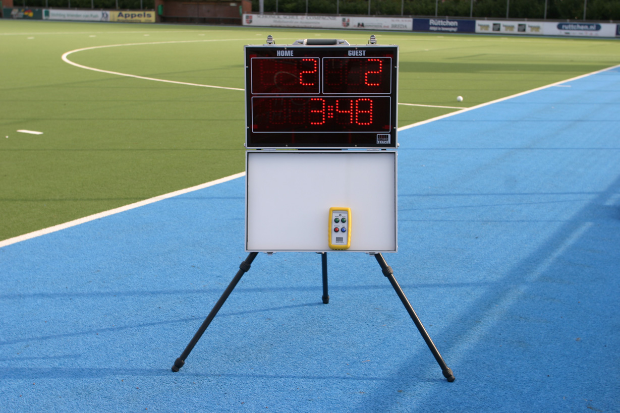 Tableaux de scores et affichage vidéo pour le basketball