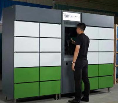 Distributeur automatique : à casier, par métier – Providif