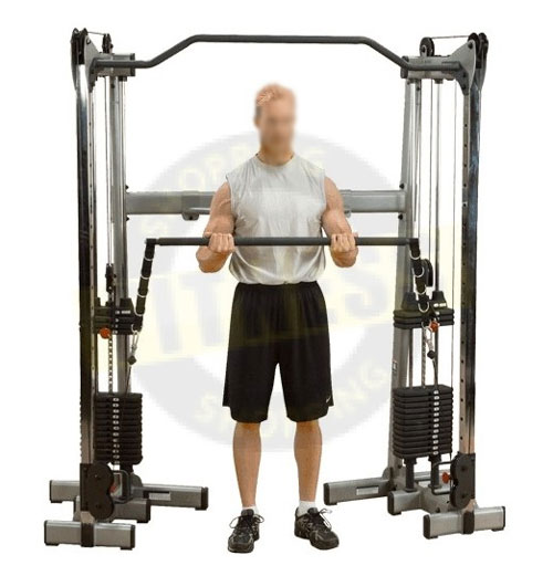 Shoulder machine musculation - Presse à épaules pour établissements sportifs