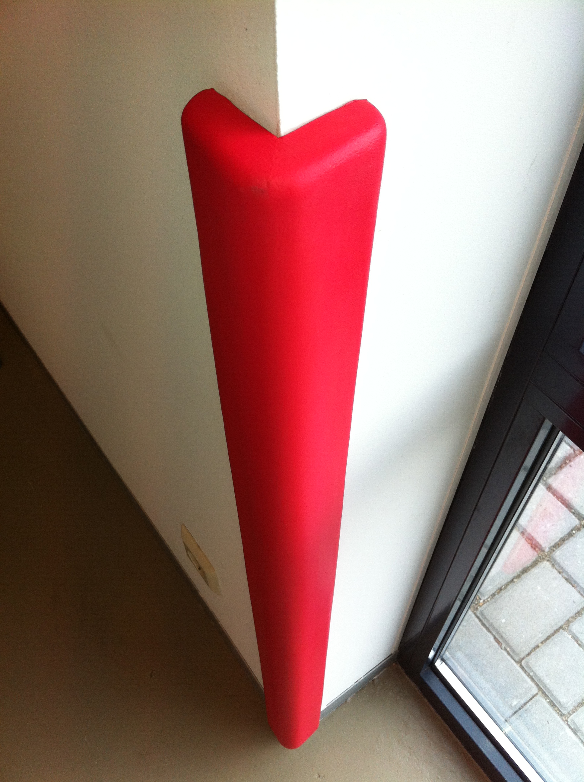 Protection coin de mur Devis sur TechniContact Protection d'angle de mur