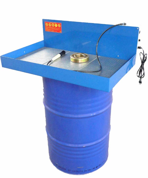 Fontaine de dégraissage pour fût de 200L : Devis sur Techni-Contact -  Fontaine de nettoyage électrique ou pneumatique