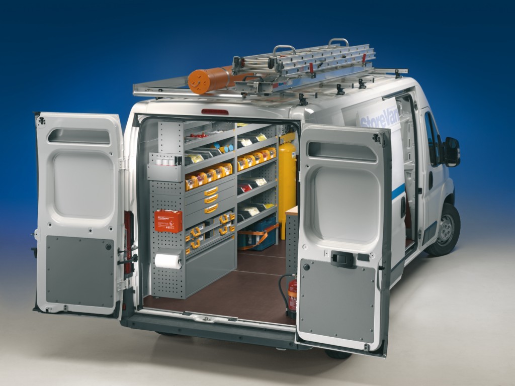 Aménagement métallique véhicules utilitaires : Devis sur Techni-Contact - Aménagement  véhicule utilitaire