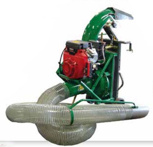 aspirateur broyeur feuilles