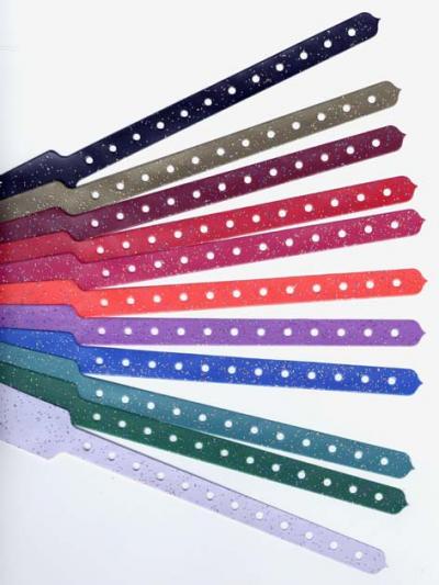 | numérotés – Bracelets de sécurité imprimables pour contrôler l’accès aux événements et soirées Rouge Amazy Bracelets d‘identification Lot de 500 