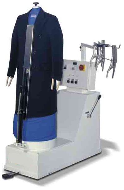 Mannequin de repassage à chemise avec système pressé : Devis sur  Techni-Contact - Mannequin de repassage de chemises