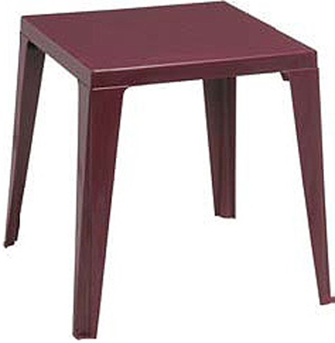 Table Plastique Cafe Bar Basic Commandez Sur Techni Contact Gueridon Monobloc En Plastique