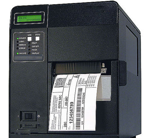 Imprimante d'étiquettes d'expédition et de codes à barres sans fil