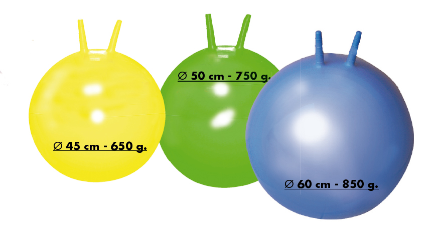 Vhjlfig Ballons Sauteurs Rebondissants Antidérapants avec Poignée ABS 38x29x90cm Ballons Sauteur Pogos Stick Ballon Sauteur pour Garçons Et Filles