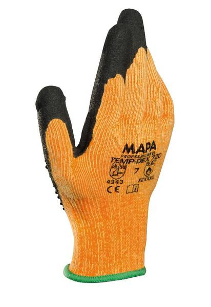 Gants de protection thermique : Commandez sur Techni-Contact - Gants MAPA-  TEMP-DEX 720