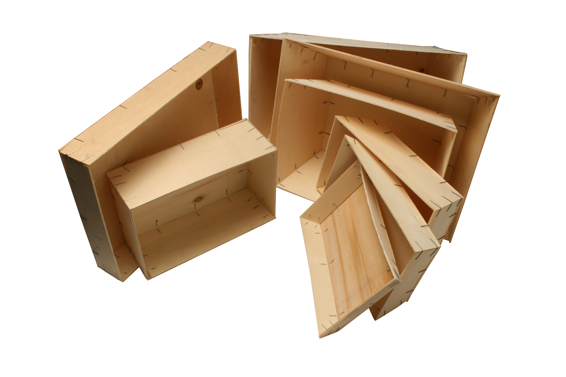 Emballages bois en contreplaqué personnalisé : Devis sur Techni