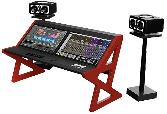 Support table de mixage Raven Desk : Devis sur Techni-Contact
