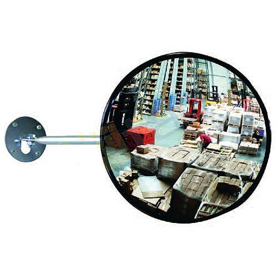 Miroir industriel panoramique interieur : Devis sur Techni-Contact - miroir  de securite