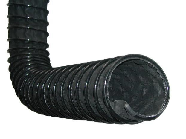 TGA - Tuyau flexible en caoutchouc anti-écrasement pour gaz d'échappement