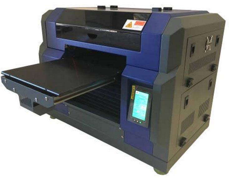 Petite imprimante numérique UV, impression de cartes de visite en