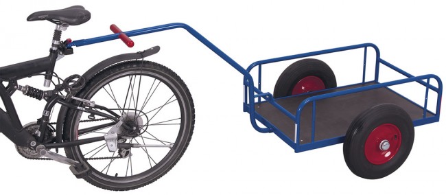 Remorque légère pour vélo : Commandez sur Techni-Contact - Chariot