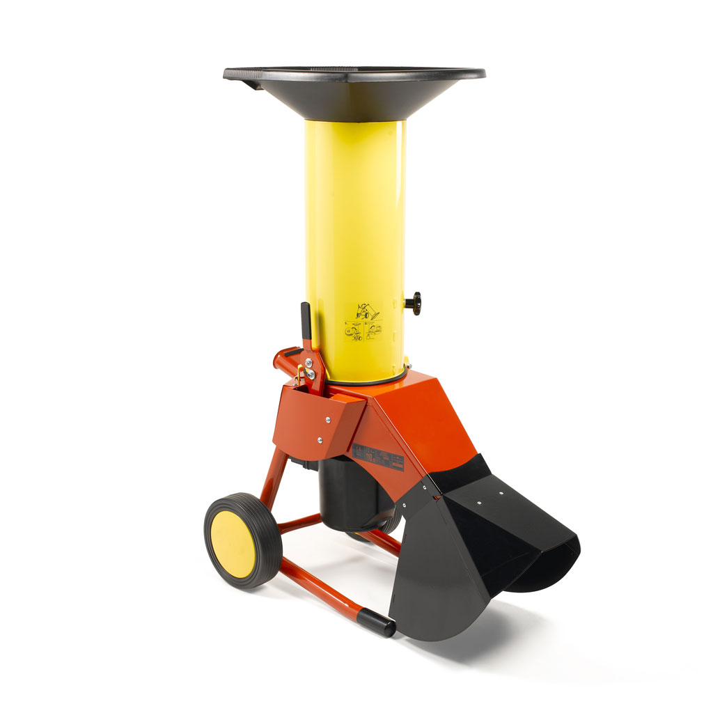 Broyeur De Végétaux Électrique Nemura 2400W | Capacité 45mm | Bac 40L | Lames Acier Fraisé | Français