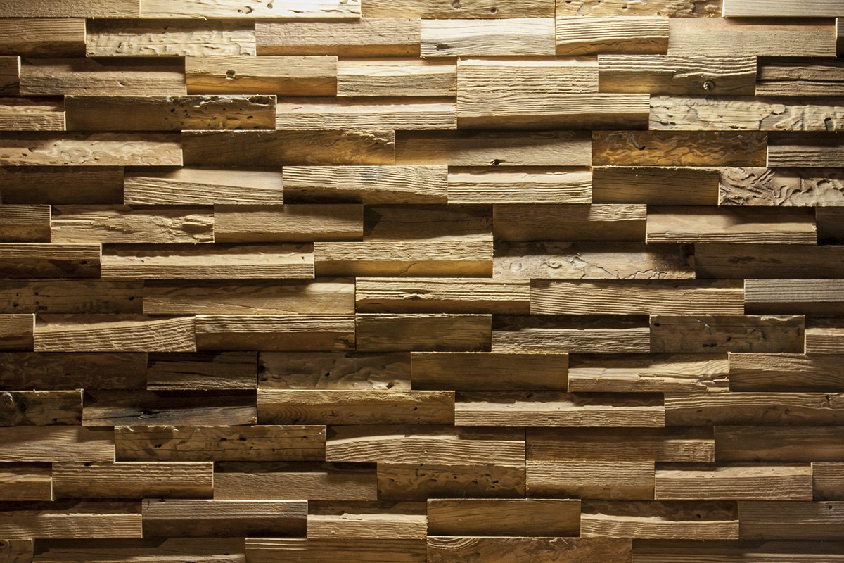 Panneaux muraux 3D OREILLER Panneau de bois Mur en bois Revêtement mural en  bois Revêtement en bois Mur Carrelage en bois Forme au bois -  France