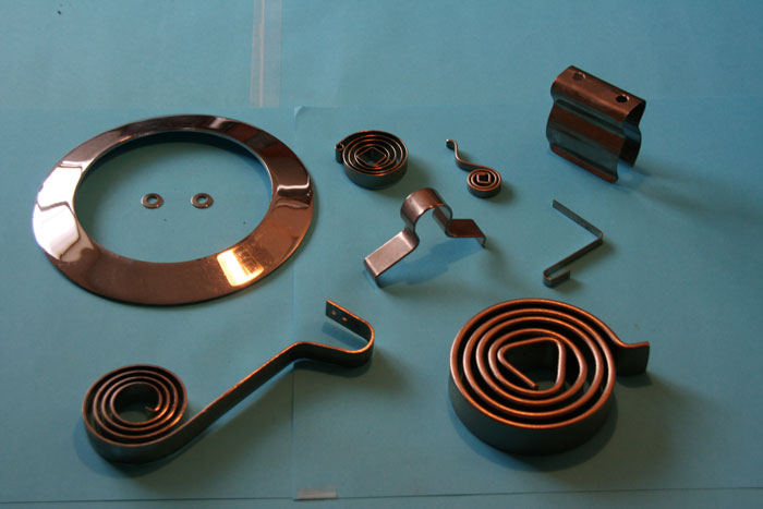2 Ressorts De Compression - Longueur 20mm, Diamètre Ext. 13mm, Fil 2.5mm - Pour Mécanique, Réparation