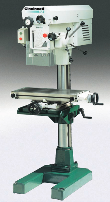 Perceuse Fraiseuse Cincinnati Vr Devis Sur Techni Contact Perceuse Fraiseuse A Descente Automatique