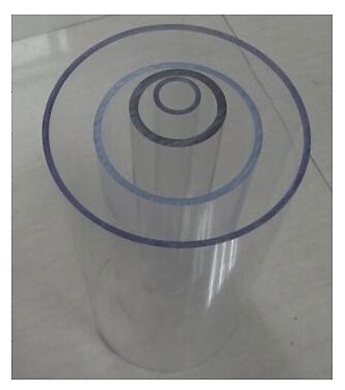 Tube PMMA (Plexi) Transparent Ø 120 mm ep 3