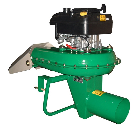 aspirateur broyeur de feuilles