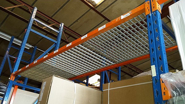 Rayonnage caillebotis : Devis sur Techni-Contact - Rangement des ...