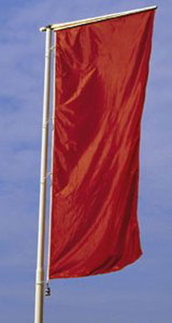 Mât porte drapeau, mât pour drapeau en aluminium, mât pour drapeau